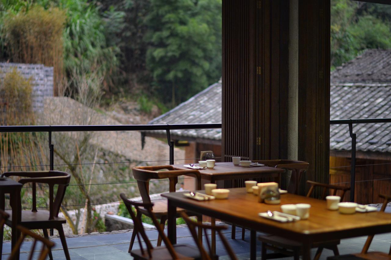 Tsingpu Tulou Retreat Hotel Zhangzhou Exterior foto
