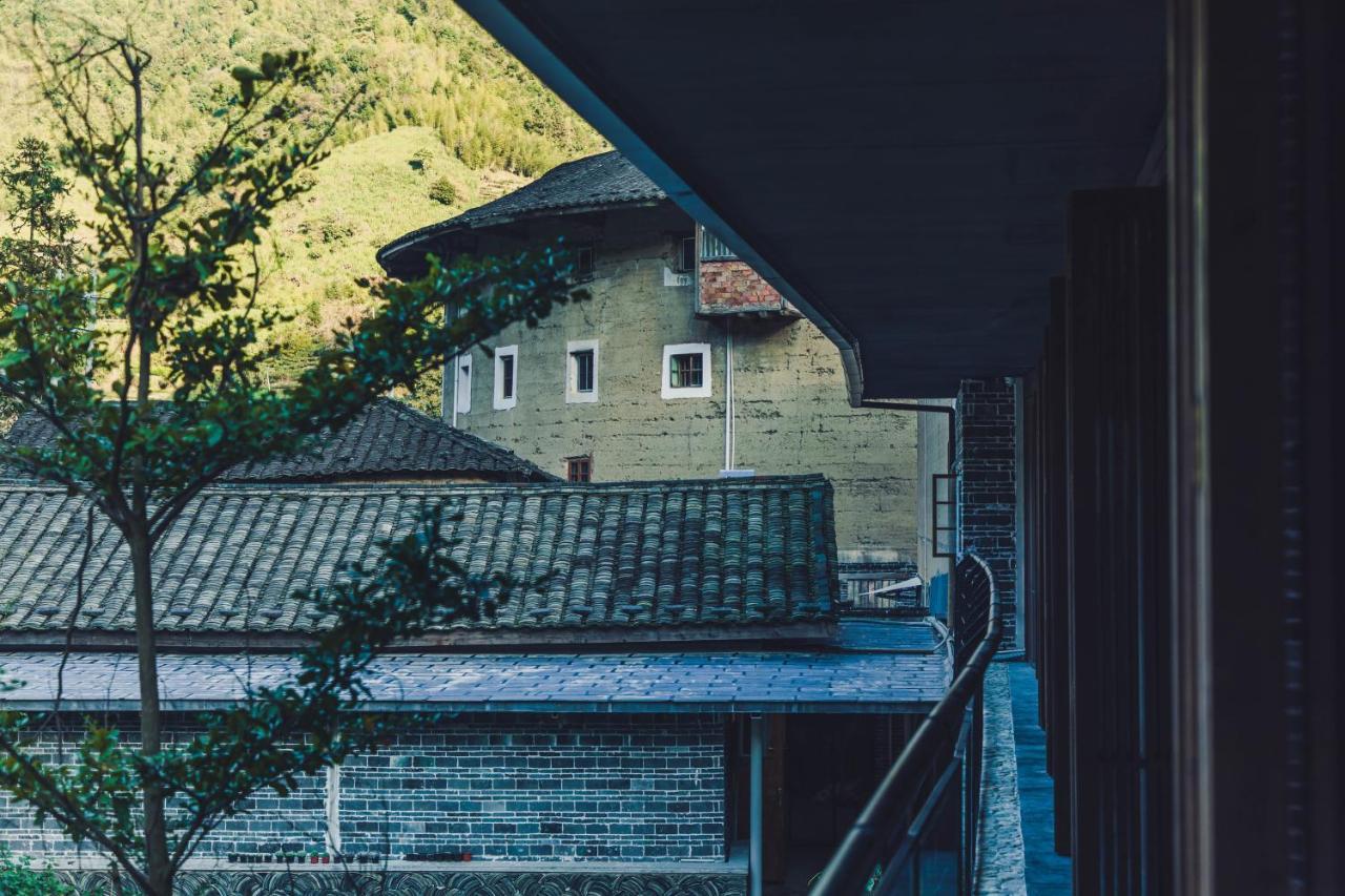 Tsingpu Tulou Retreat Hotel Zhangzhou Exterior foto