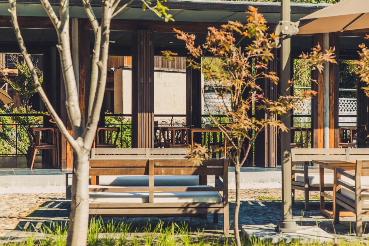 Tsingpu Tulou Retreat Hotel Zhangzhou Exterior foto