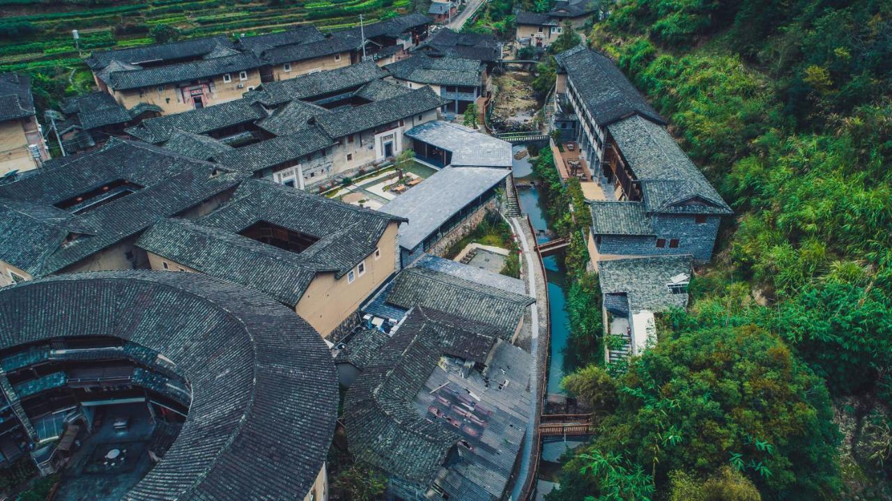 Tsingpu Tulou Retreat Hotel Zhangzhou Exterior foto