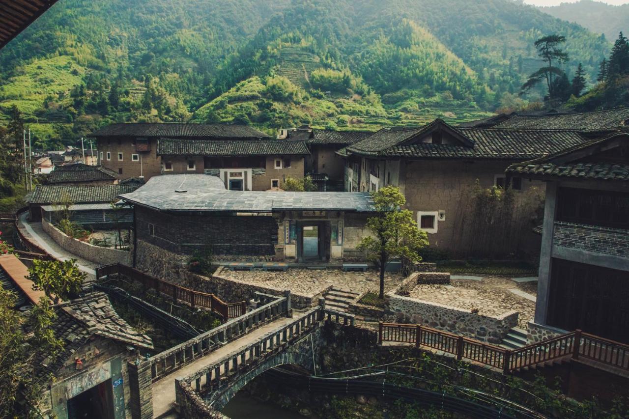 Tsingpu Tulou Retreat Hotel Zhangzhou Exterior foto