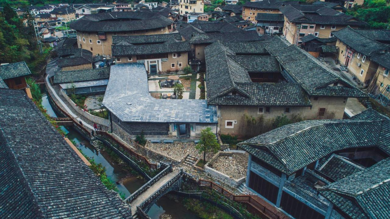 Tsingpu Tulou Retreat Hotel Zhangzhou Exterior foto