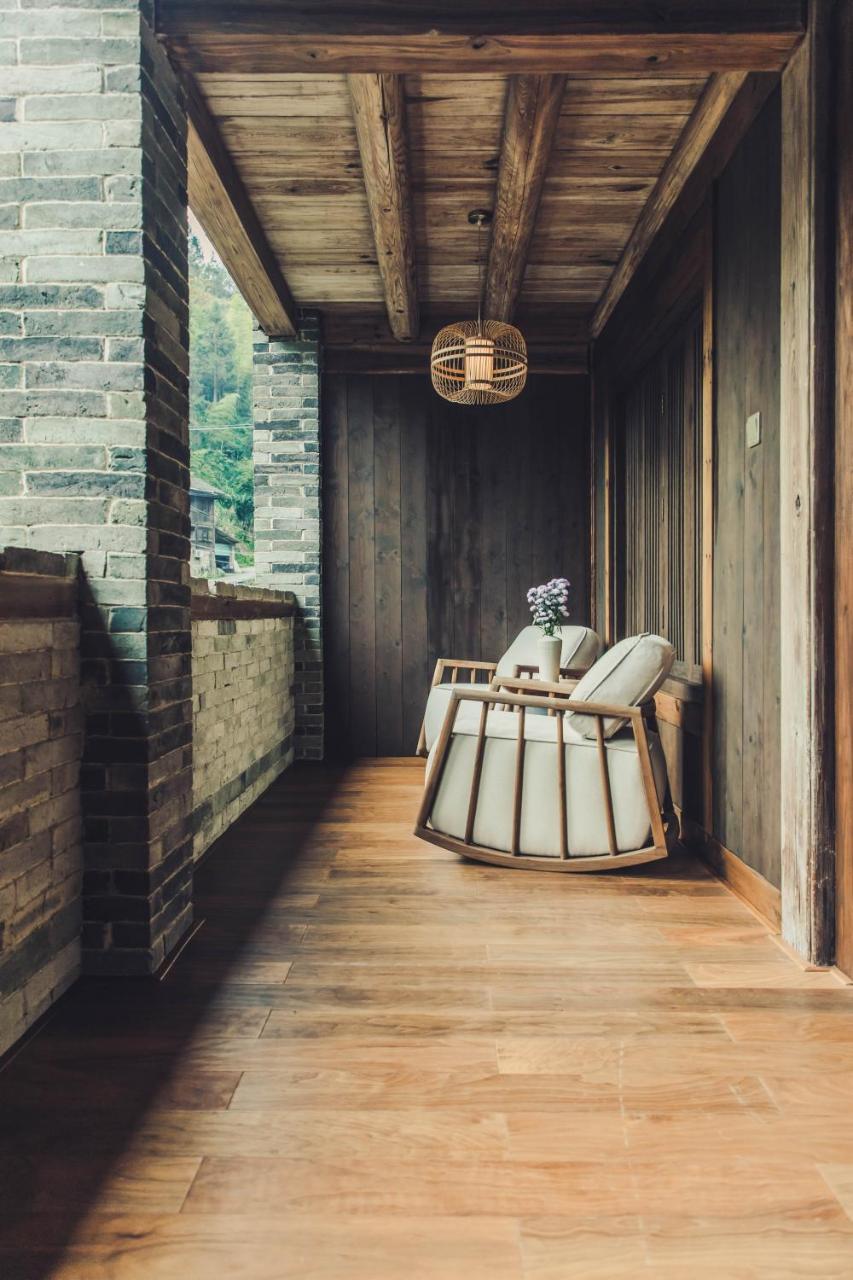 Tsingpu Tulou Retreat Hotel Zhangzhou Exterior foto