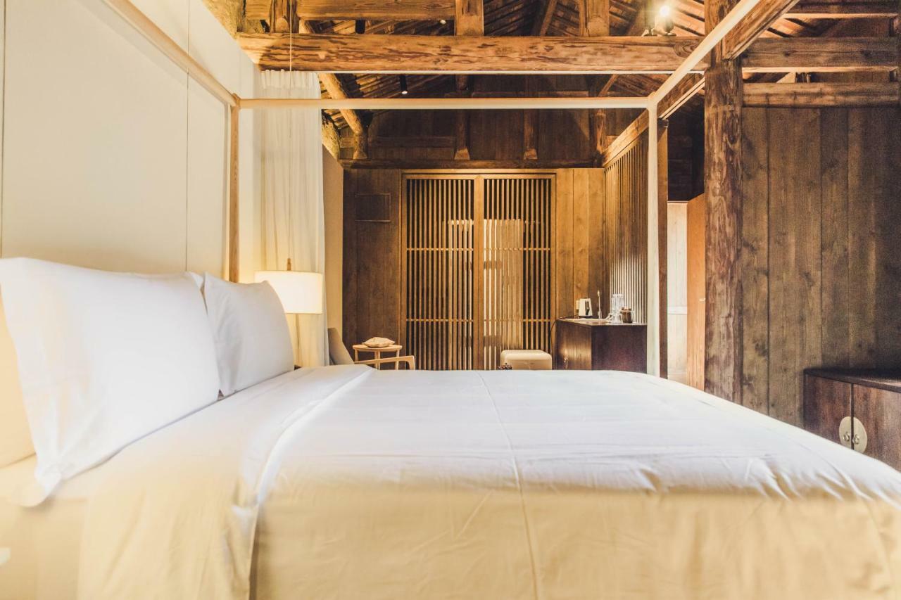 Tsingpu Tulou Retreat Hotel Zhangzhou Exterior foto