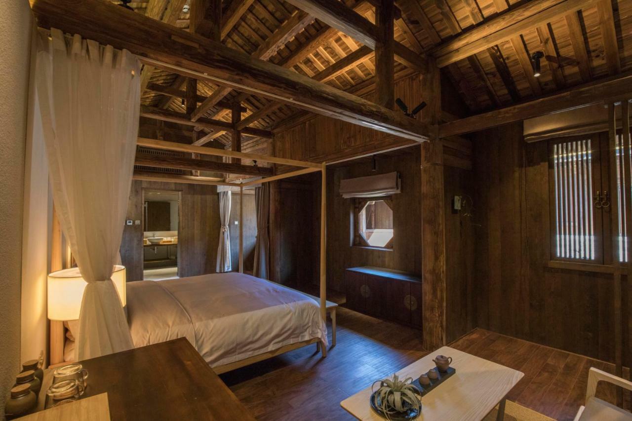 Tsingpu Tulou Retreat Hotel Zhangzhou Exterior foto
