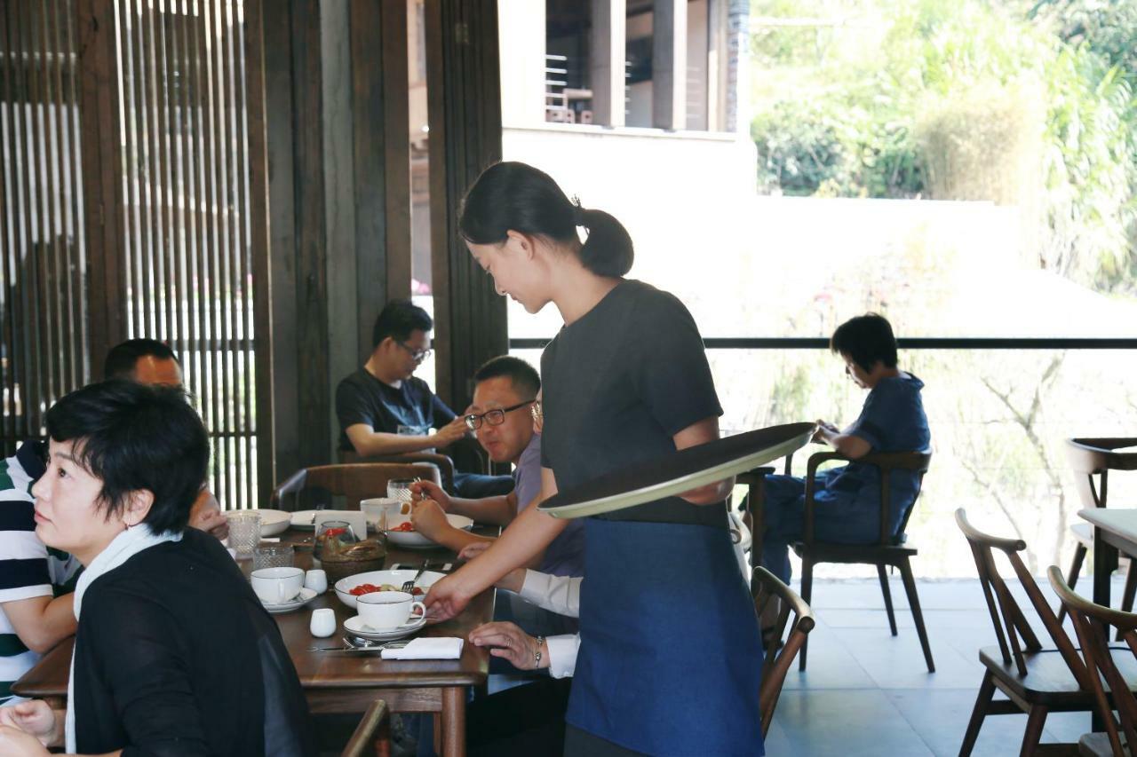 Tsingpu Tulou Retreat Hotel Zhangzhou Exterior foto