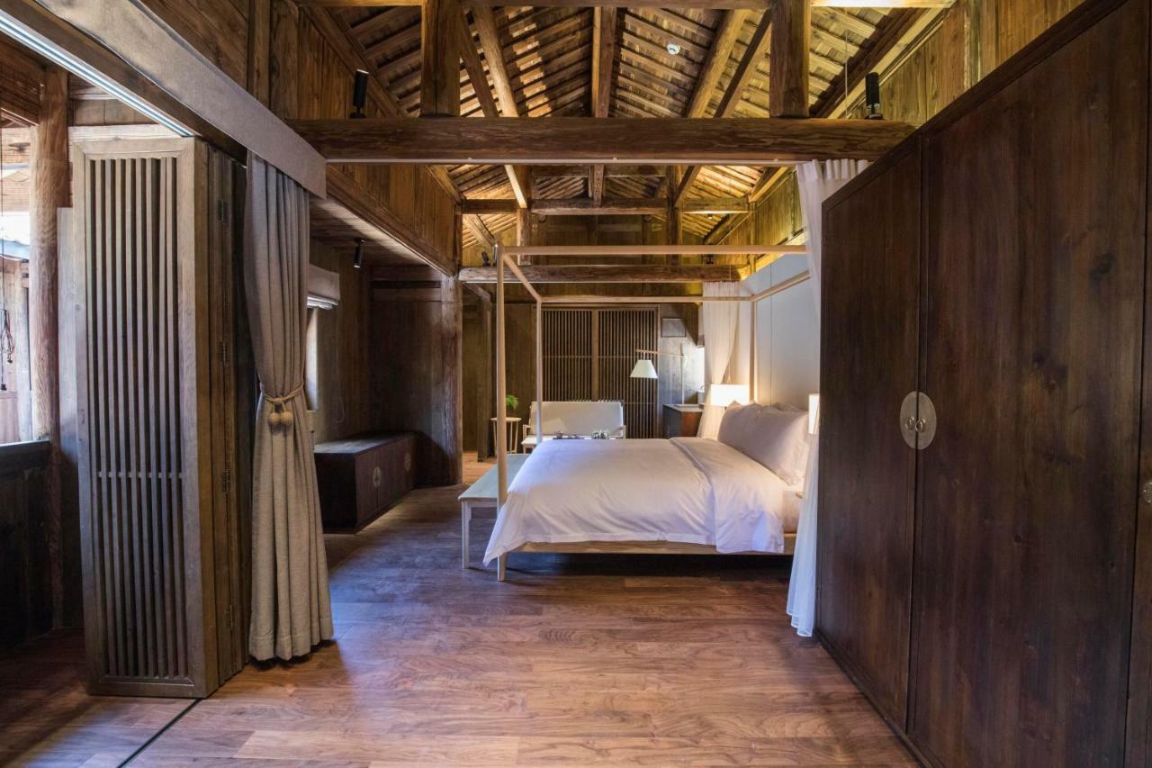 Tsingpu Tulou Retreat Hotel Zhangzhou Exterior foto