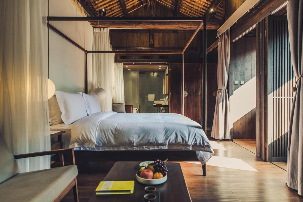 Tsingpu Tulou Retreat Hotel Zhangzhou Exterior foto