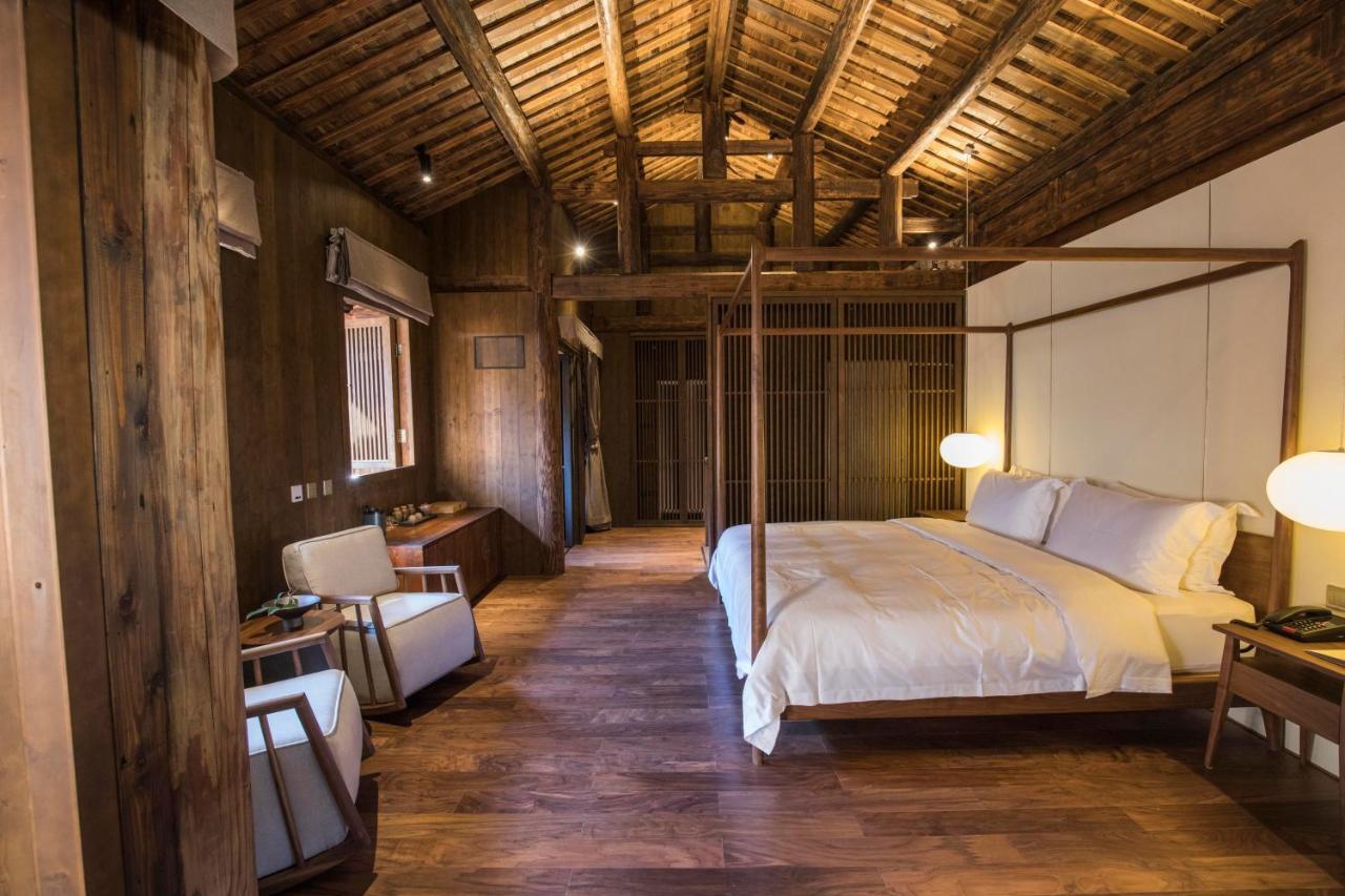 Tsingpu Tulou Retreat Hotel Zhangzhou Exterior foto