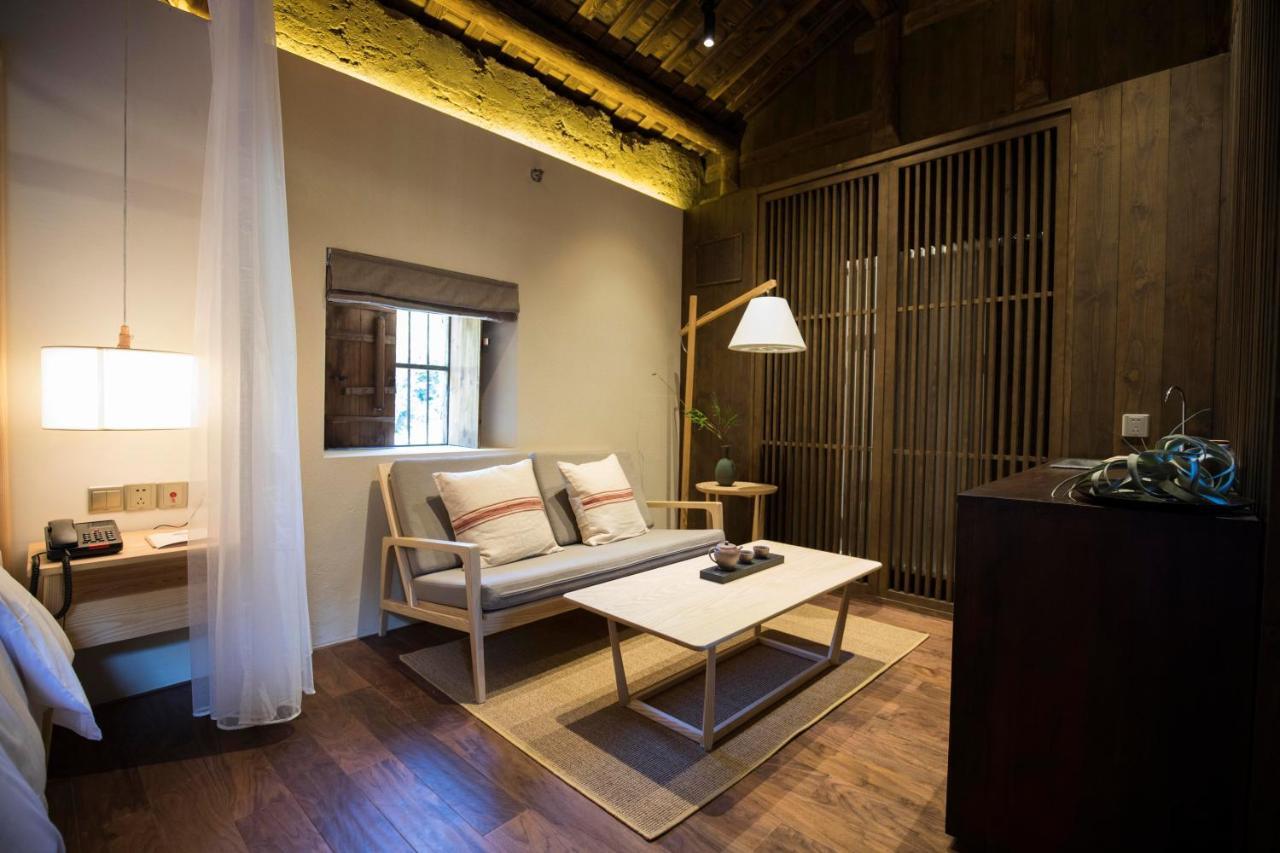 Tsingpu Tulou Retreat Hotel Zhangzhou Exterior foto