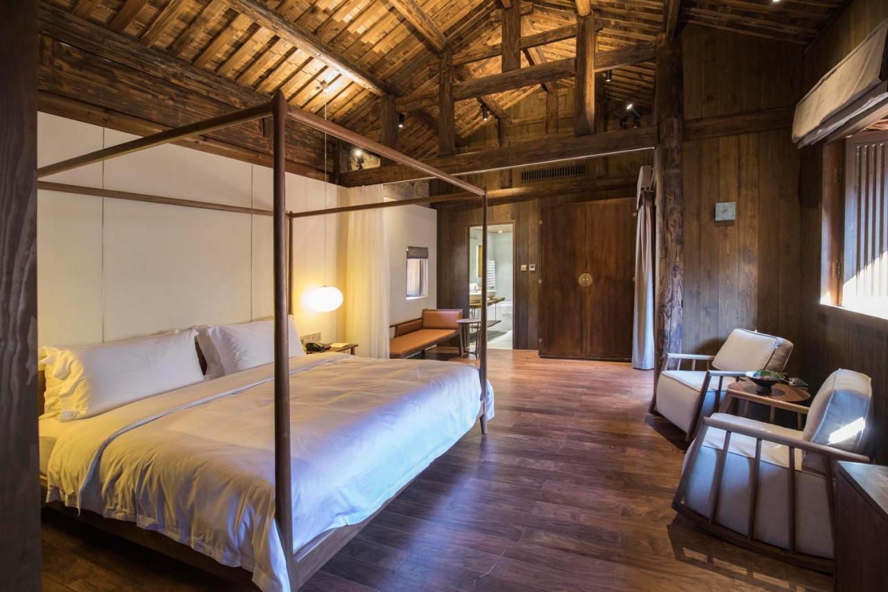 Tsingpu Tulou Retreat Hotel Zhangzhou Exterior foto