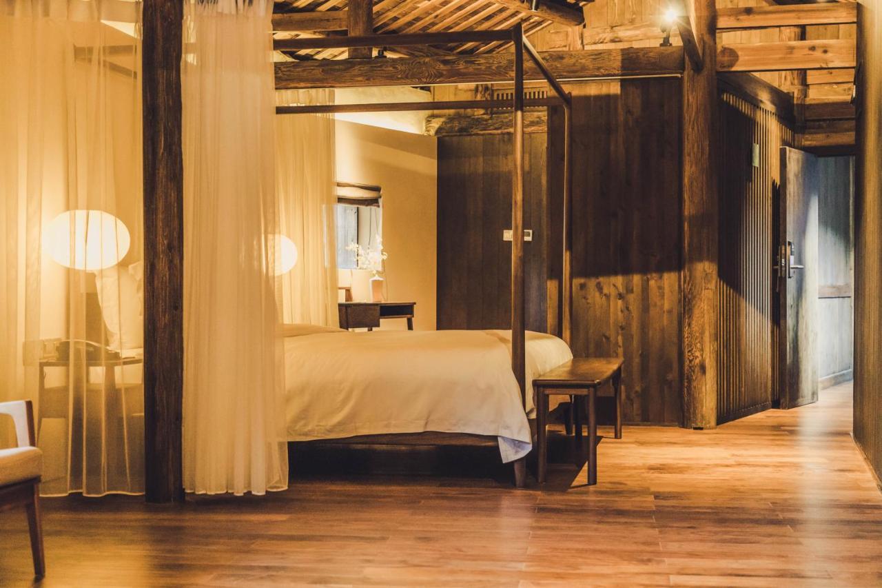 Tsingpu Tulou Retreat Hotel Zhangzhou Exterior foto